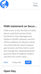Mobile Screenshot of fsmk.org